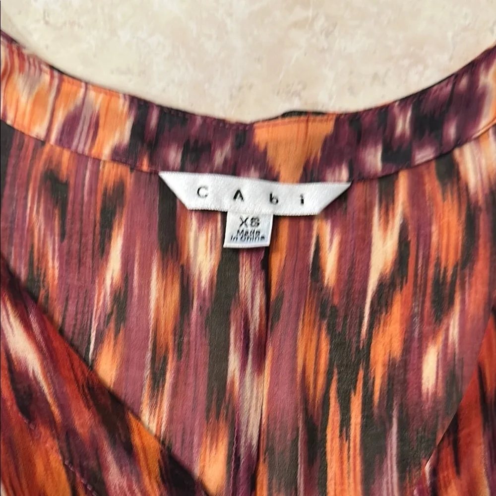 Women's Multicolor Patterned Top - Picture 2 of 2
